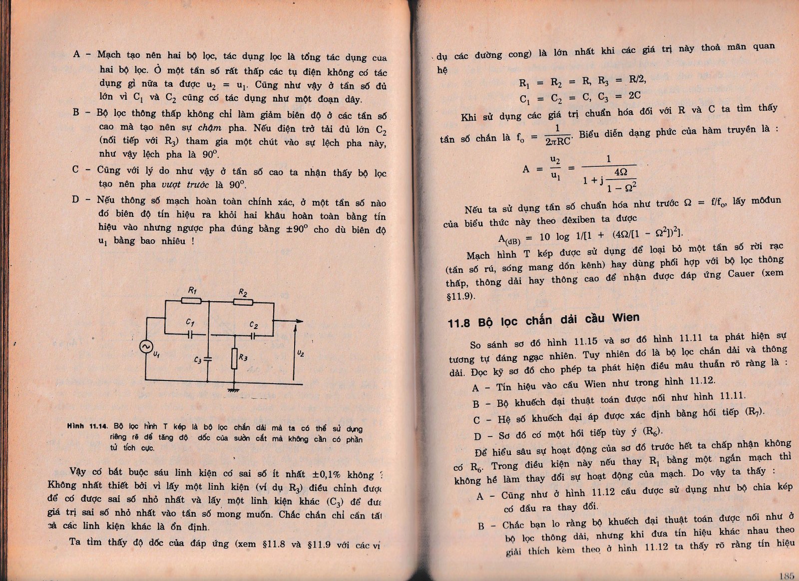 Bộ lọc [Filter], nguyên lý tính toán, sơ đồ, sửa đổi...