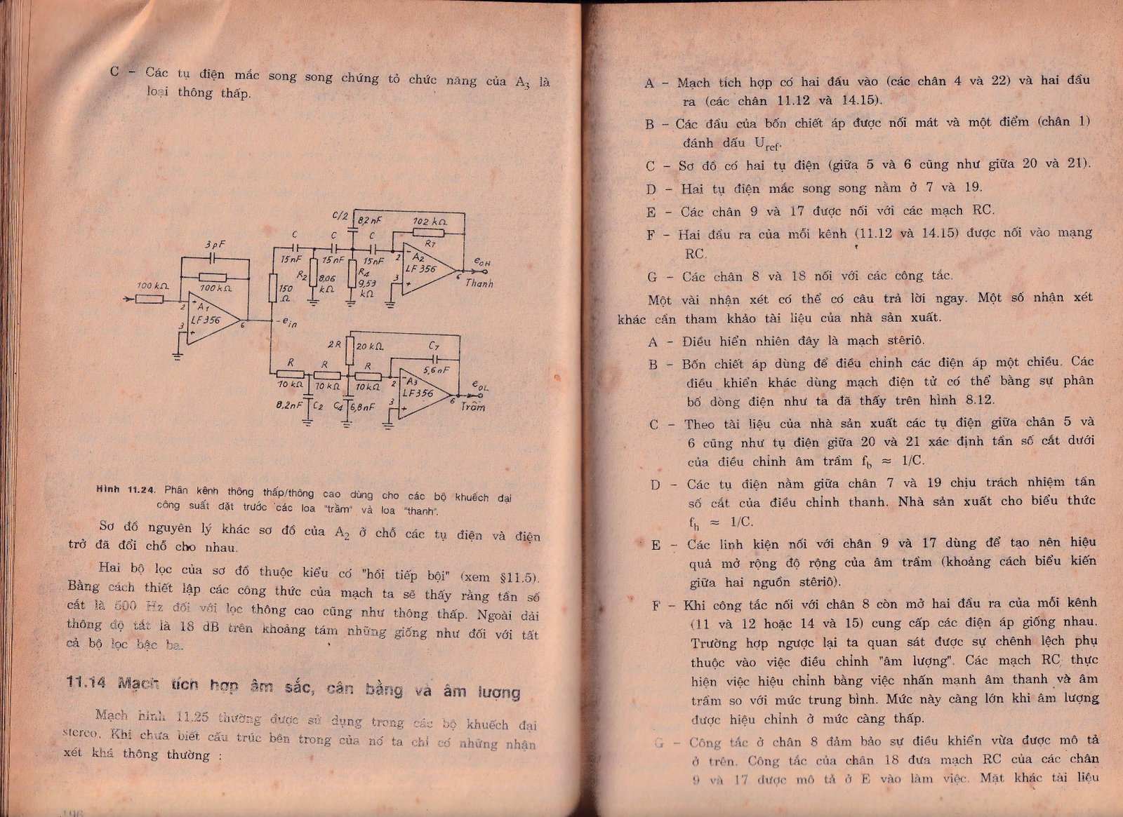 Bộ lọc [Filter], nguyên lý tính toán, sơ đồ, sửa đổi...