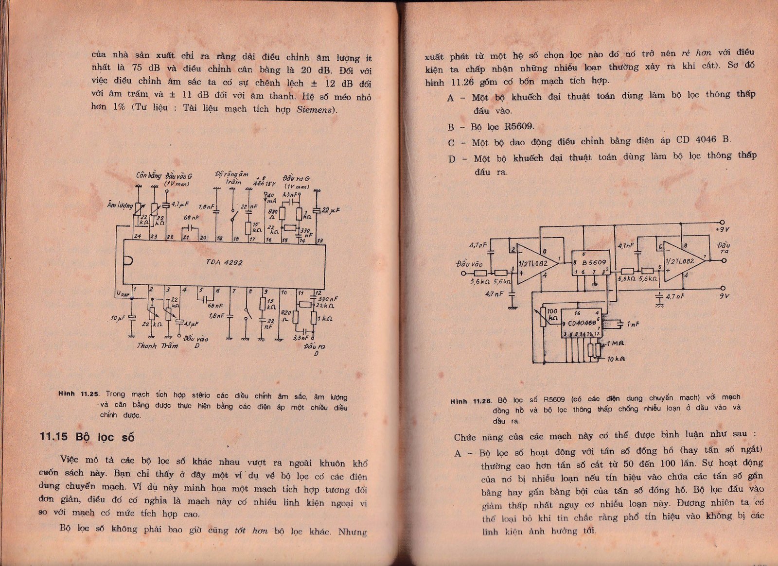 Bộ lọc [Filter], nguyên lý tính toán, sơ đồ, sửa đổi...