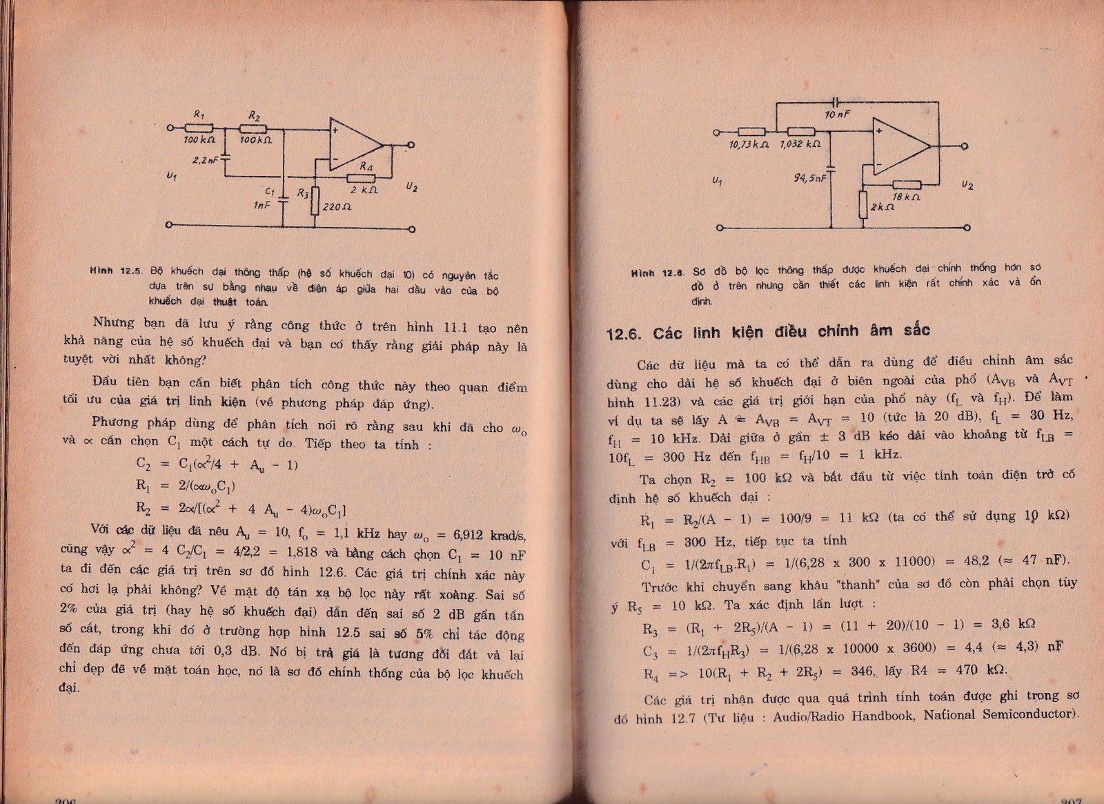 Bộ lọc [Filter], nguyên lý tính toán, sơ đồ, sửa đổi...