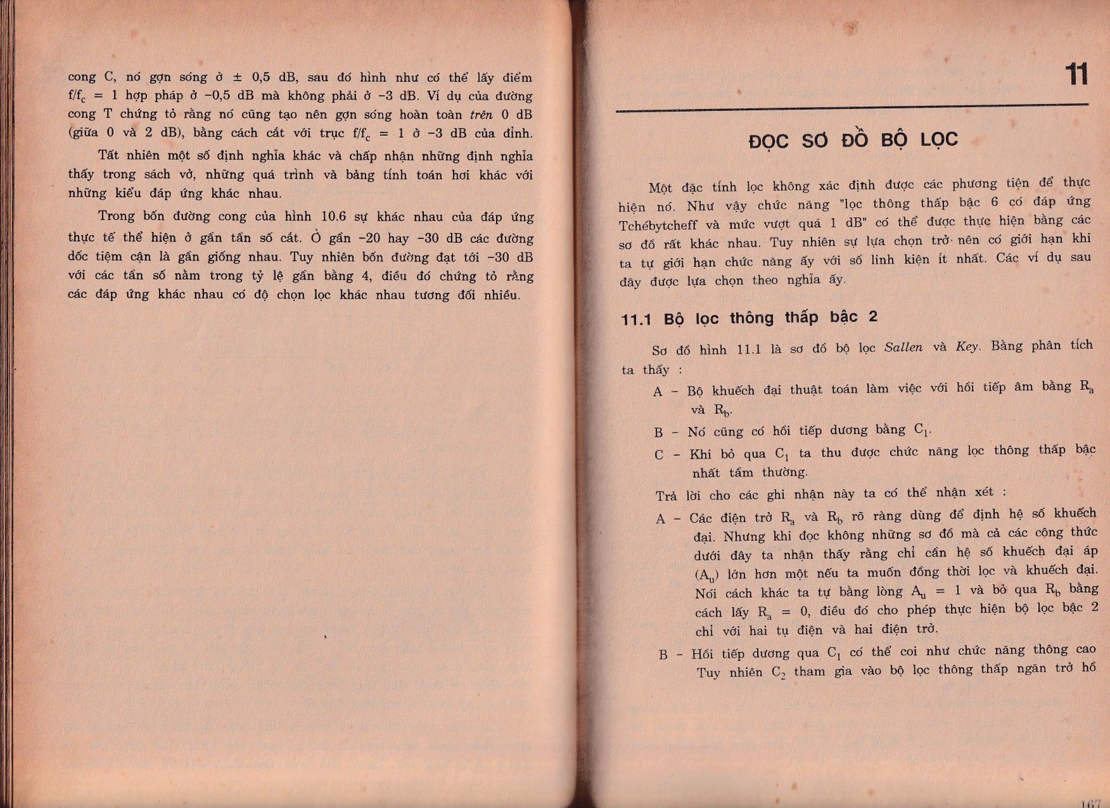 Bộ lọc [Filter], nguyên lý tính toán, sơ đồ, sửa đổi...