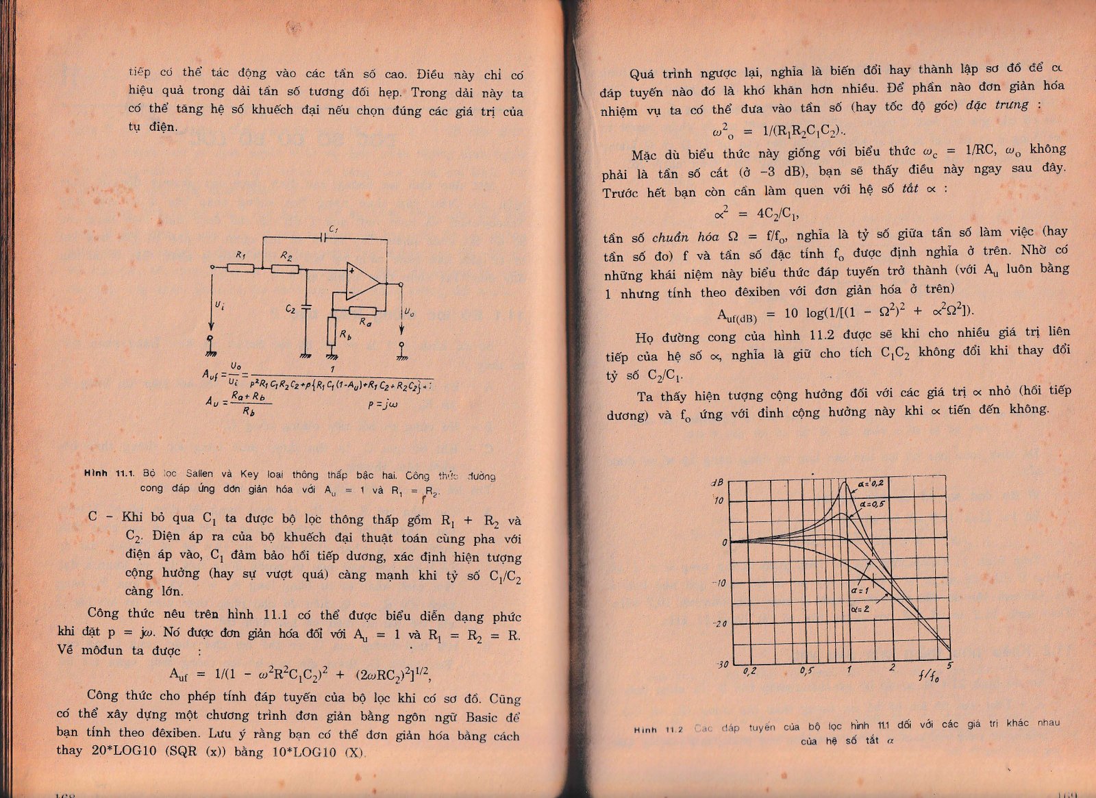 Bộ lọc [Filter], nguyên lý tính toán, sơ đồ, sửa đổi...