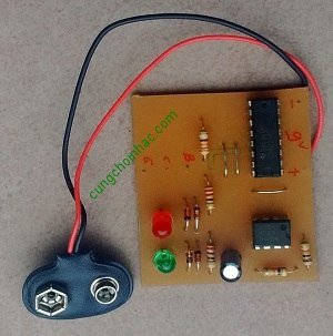 Bo đo transistor trên mach