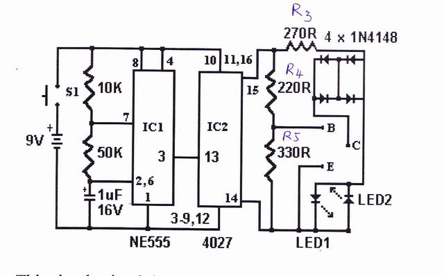 Mạch đo transistor trên bo, không cần gở ra