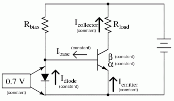 Mạch Current Mirror dùng BJT