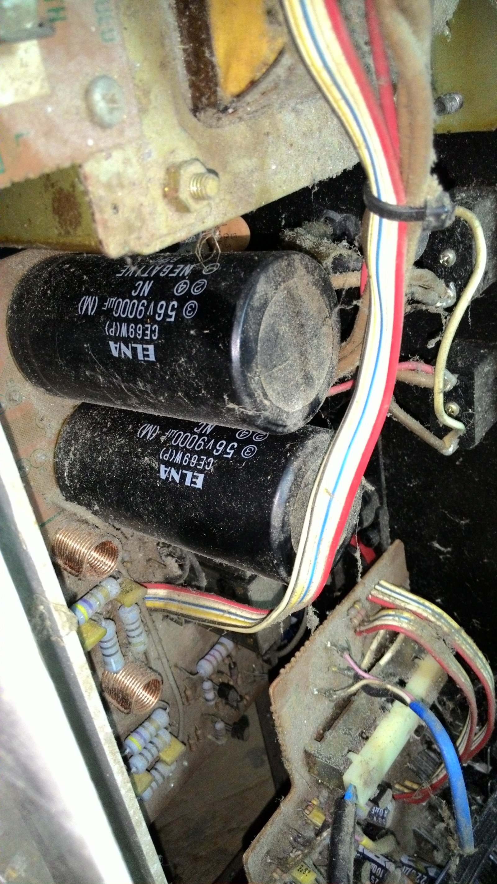 nân cấp ampli Sansui AU-D7