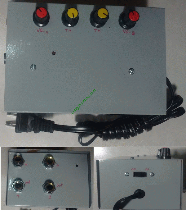 Hộp compressor (limiter)