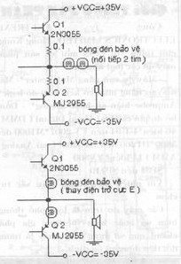 Mạch bảo vệ loa độc đáo