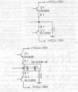 Mạch bảo vệ loa độc đáo