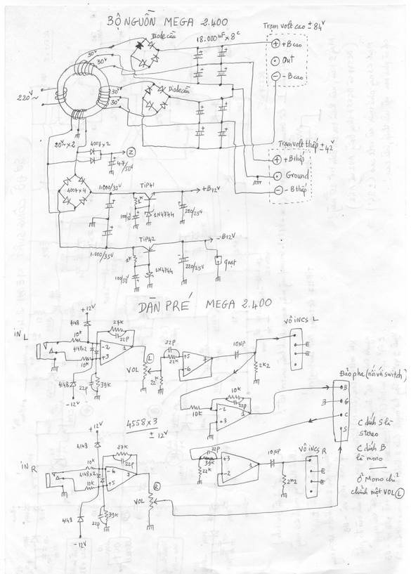 Main Công Suất Mega2400