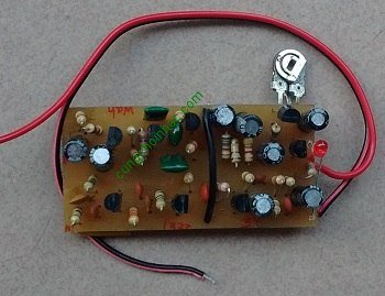 Bo tạo hiệu ứng wah-fuzz cho đàn guitar cổ