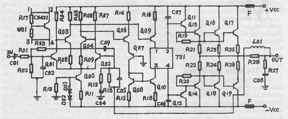 Chế tạo mạch khuếch đại công suất 50W