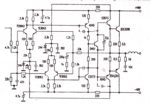 Cải tiến mạch công suất K941