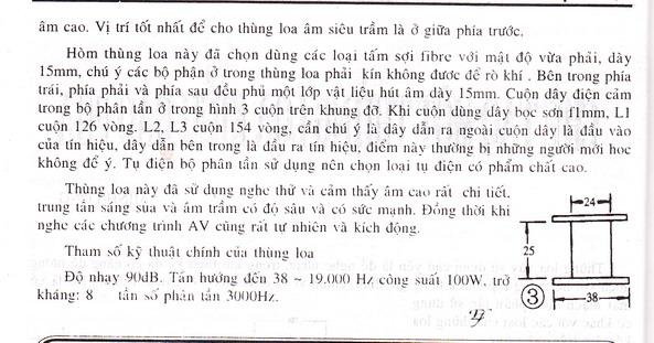 Chế tạo thùng loa kiểu đảo pha