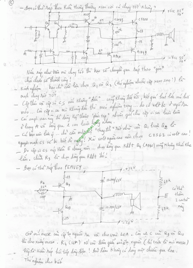 Mạch công suất MTC