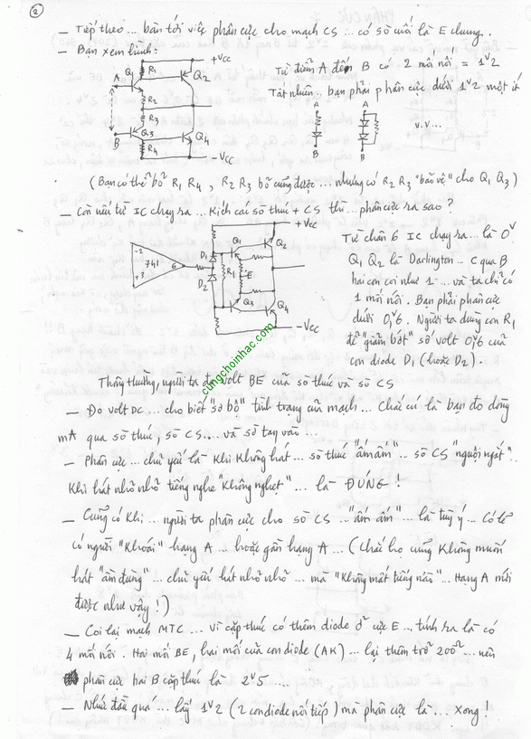 Các hồi bàn về phân cực