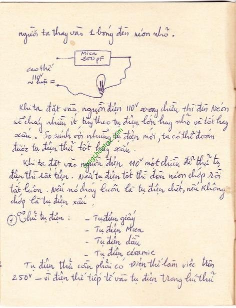 Đo tụ điện