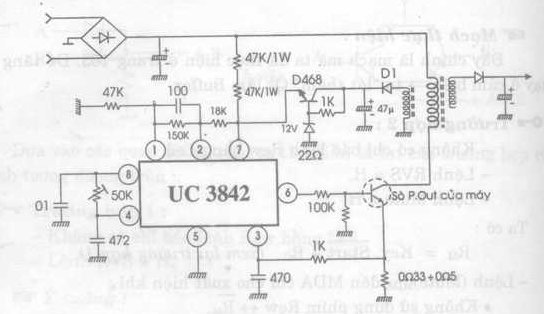Mạch Autovolt đơn giản