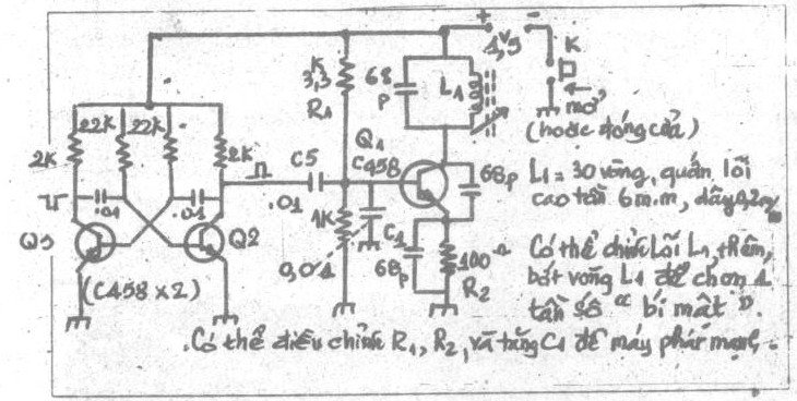 Mạch điện tử lý thú - 1