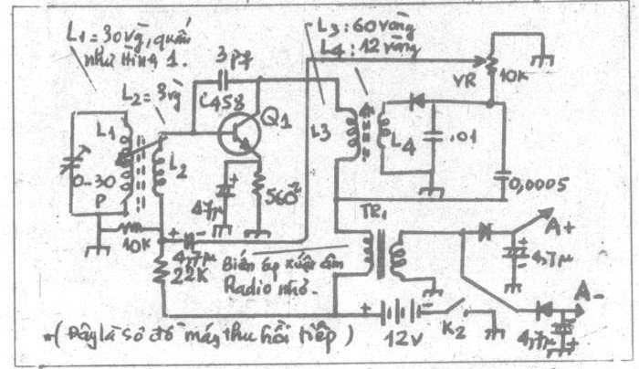 Mạch điện tử lý thú - 1